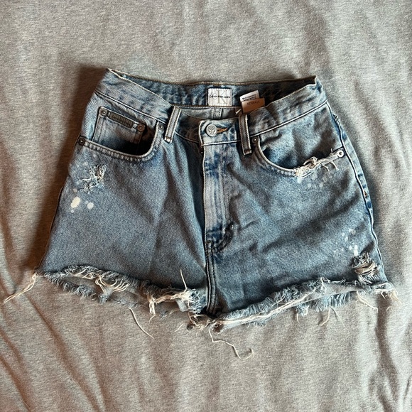 Calvin Klein Pants - Vintage Handmade Calvin Klein Cut-Off Shorts